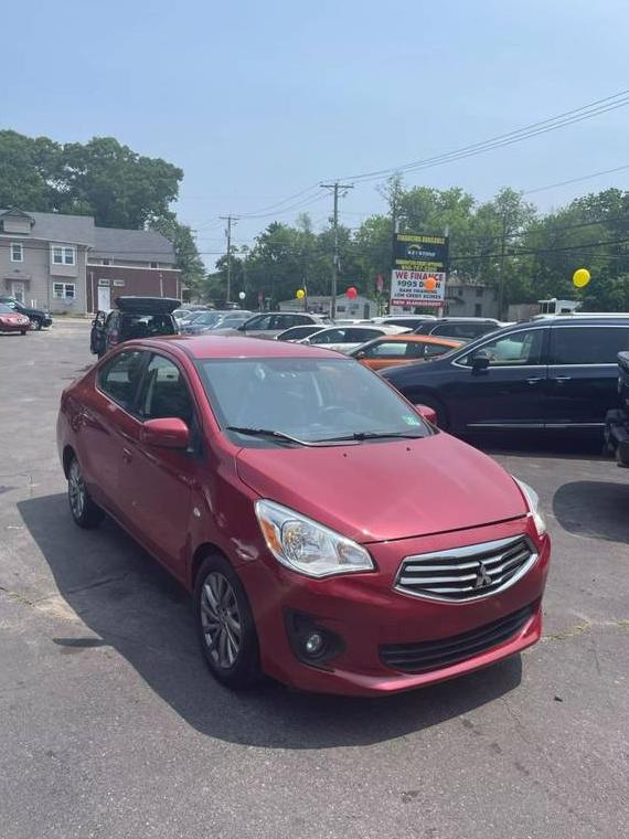 MITSUBISHI MIRAGE G4 2018 ML32F3FJ6JHF14310 image MITSUBISHI MIRAGE G4 2018 ML32F3FJ6JHF14310 image